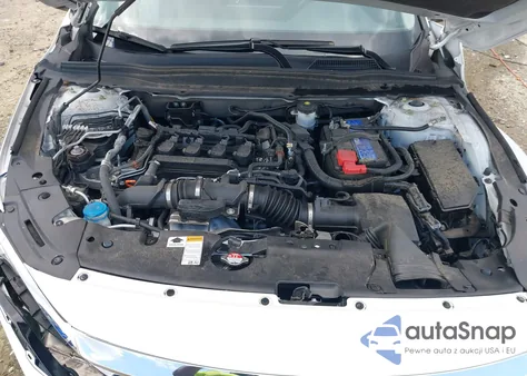 2021 Honda Accord Ex-L z USA, uszkodzony, nr VIN 1HGCV1F57MA117955